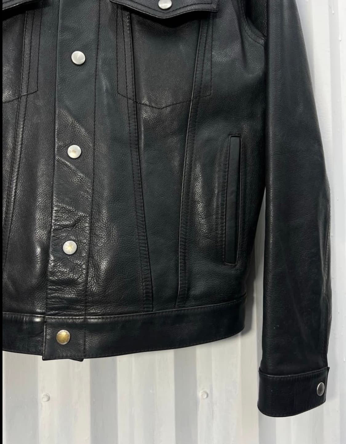 Swellmob buffalo leather 3rd 상품이미지5