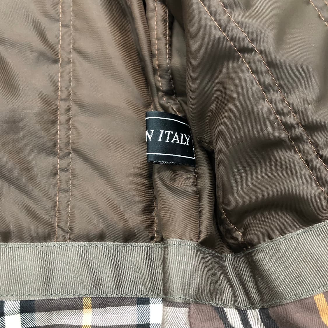 펜디 빈티지 이태리 스웨이드 레더 가죽 코트 자켓 50 상품이미지5