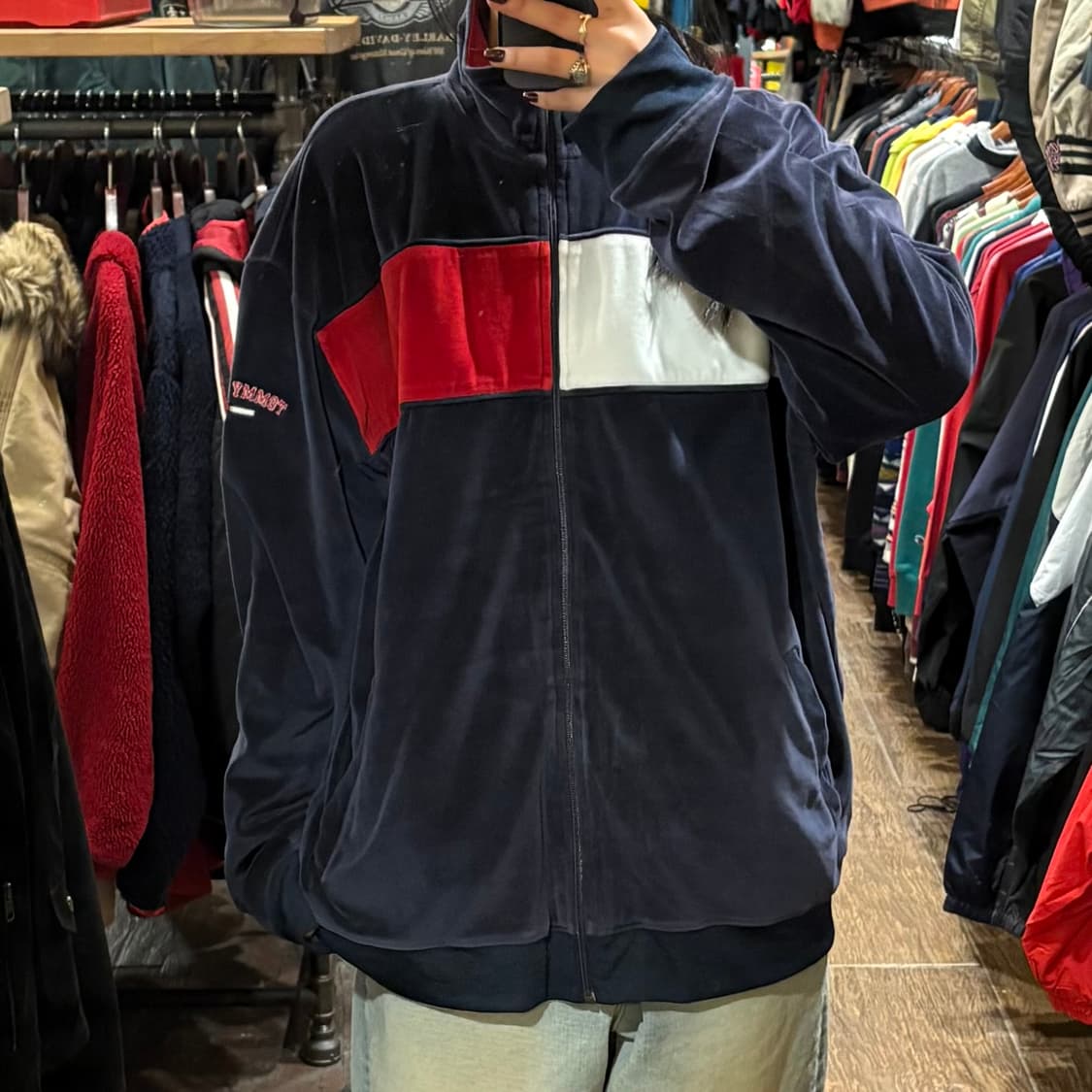 [HI] Tommy 타미 벨벳져지 상품이미지1