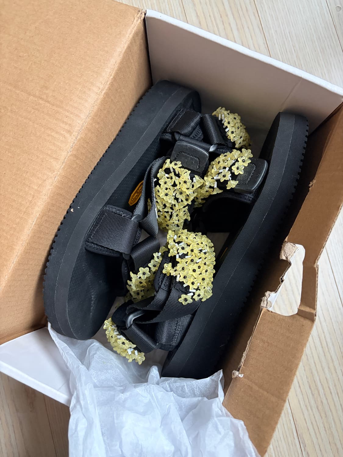 세실리에반센 x 수이코크 비즈 샌들 230 상품이미지4