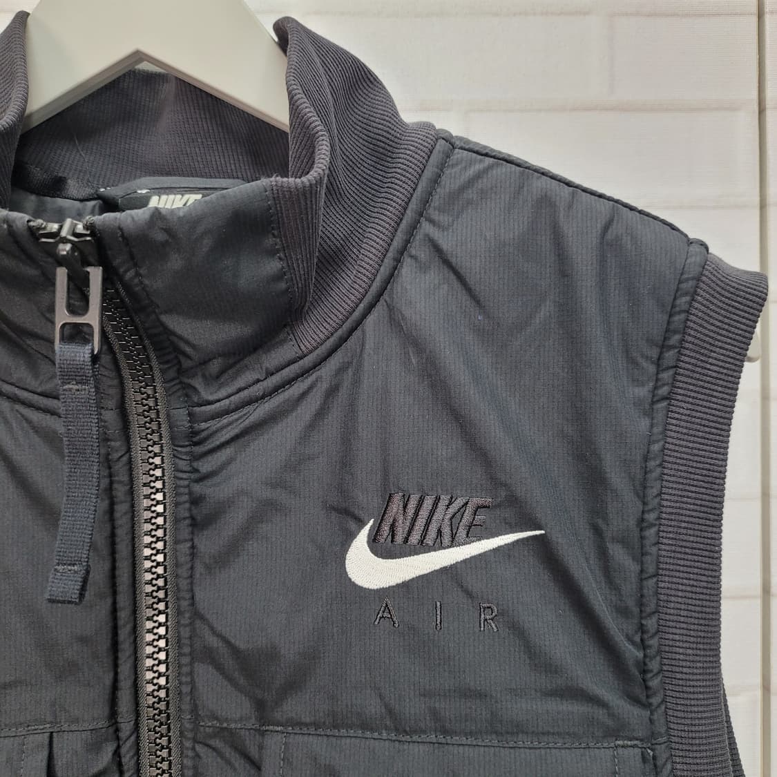 나이키 에어 셰르파 후리스 포켓 뽀글이 패딩 조끼 베스트 L사이즈 상품이미지3