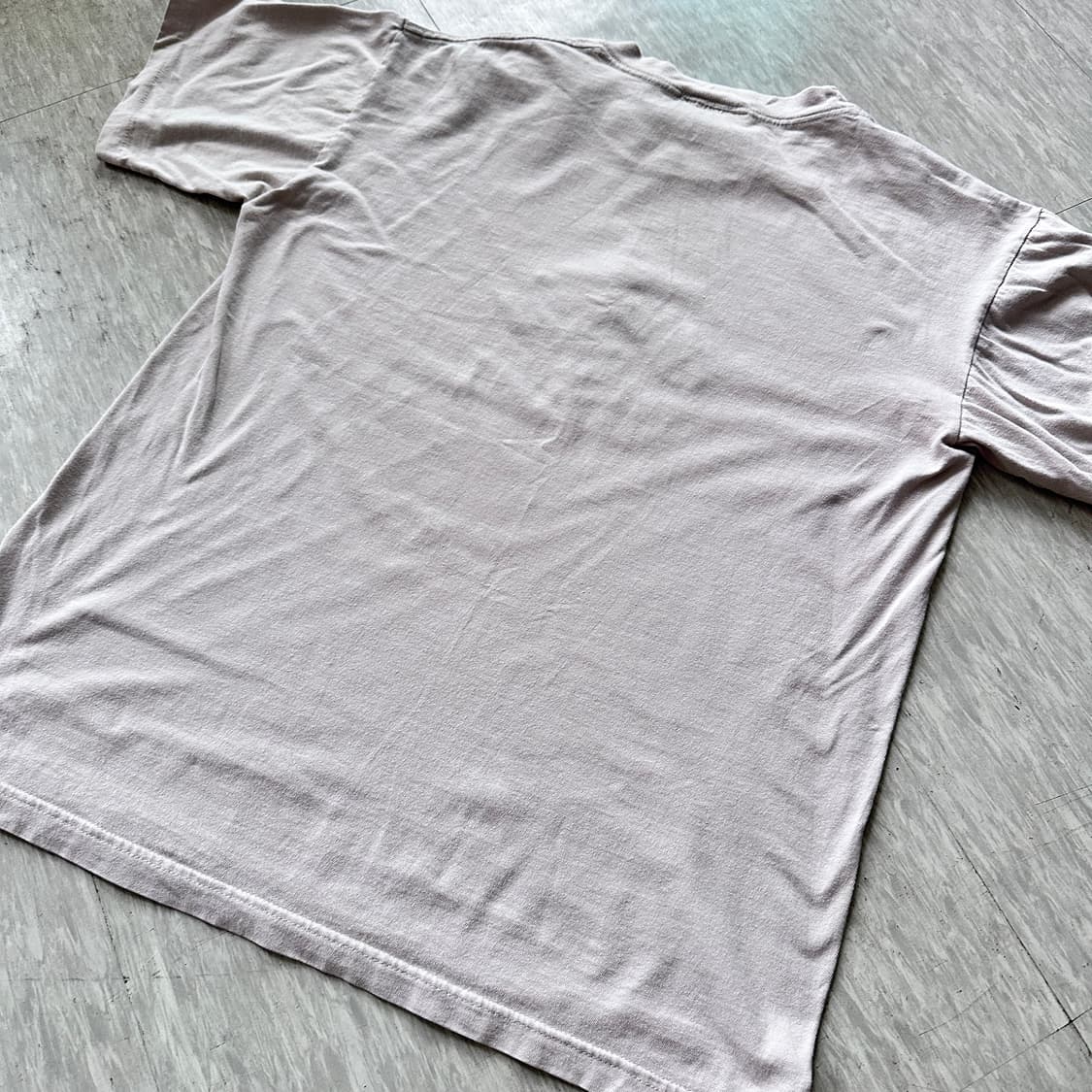 90s 폴로 랄프로렌 자수 로고 반팔티 MADE IN USA 상품이미지6