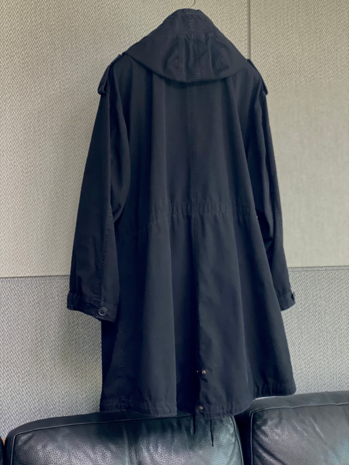  스톤아일랜드 패딩 이너 + 복각 M1951 피쉬테일 야상 L + XL 상품이미지7