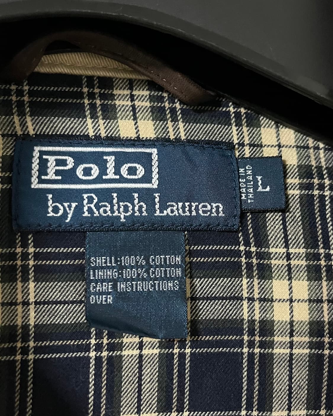 폴로랄프로렌 스윙톱 블루종 자켓 상품이미지7