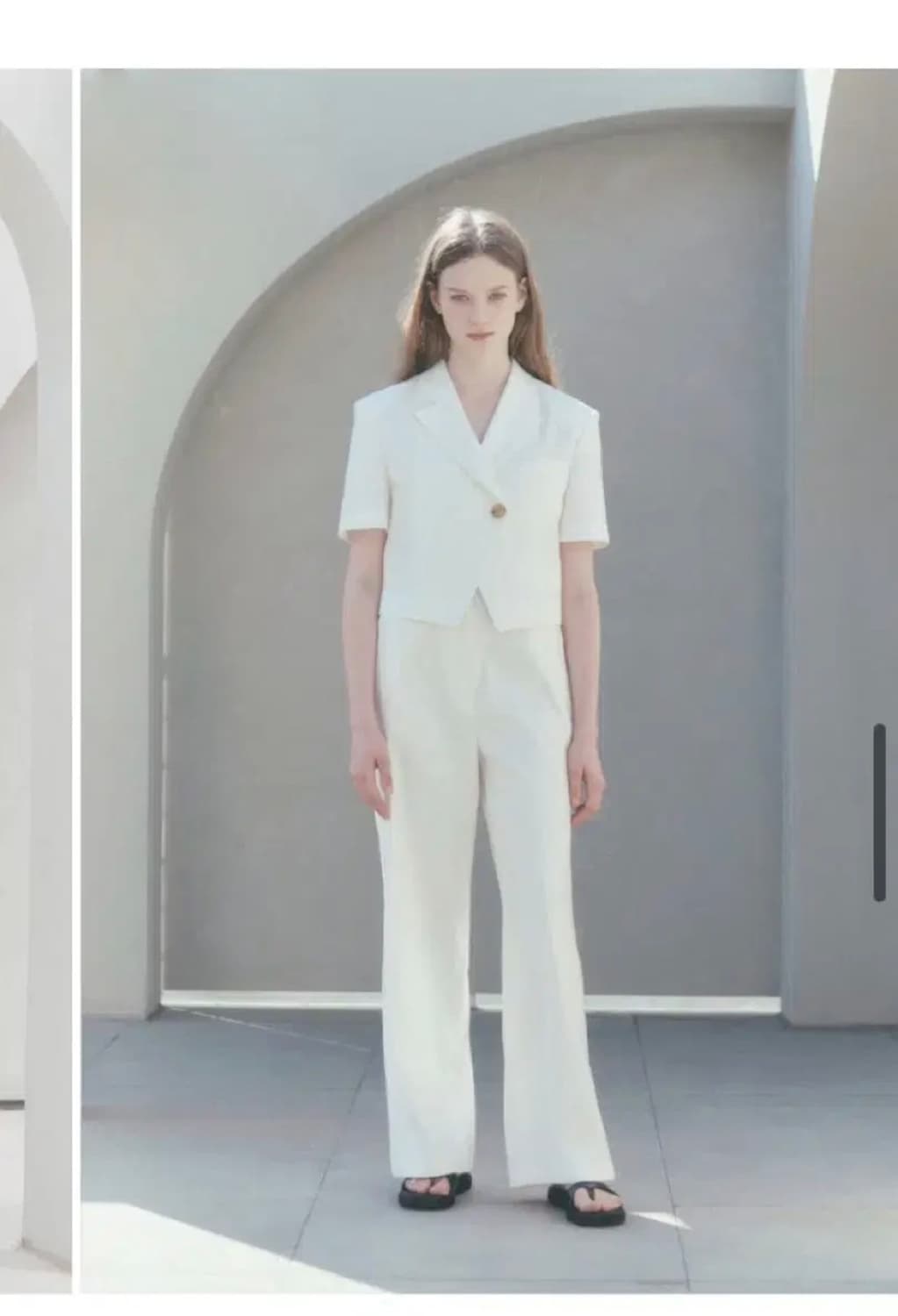 아비에무아 린넨 셋업 상품이미지2