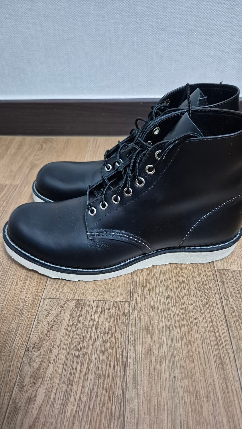 레드윙 8165 블랙 8사이즈(260사이즈) 상품이미지4