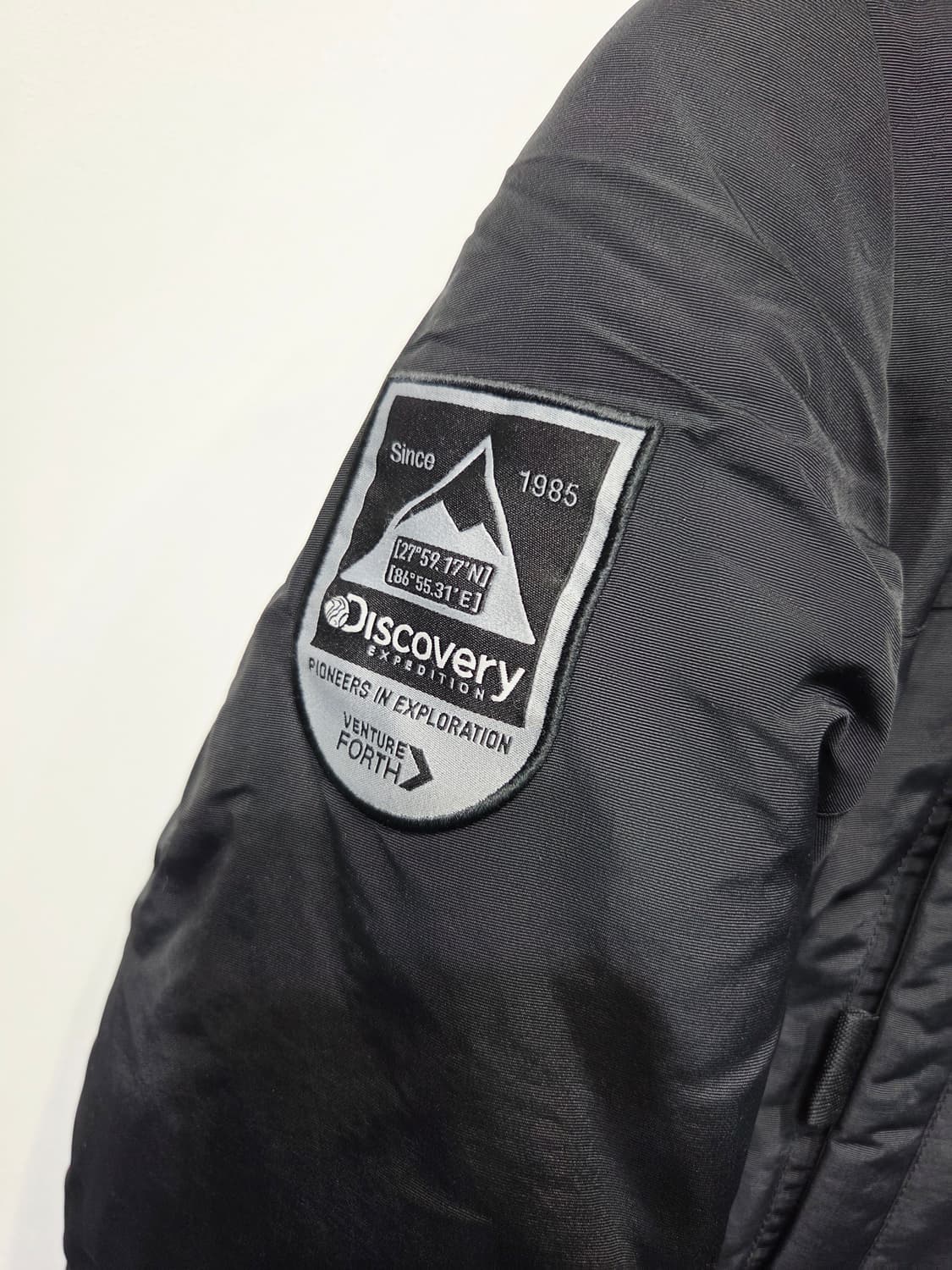 디스커버리 익스페디션. 여성 구스다운 패딩 점퍼_90 상품이미지5