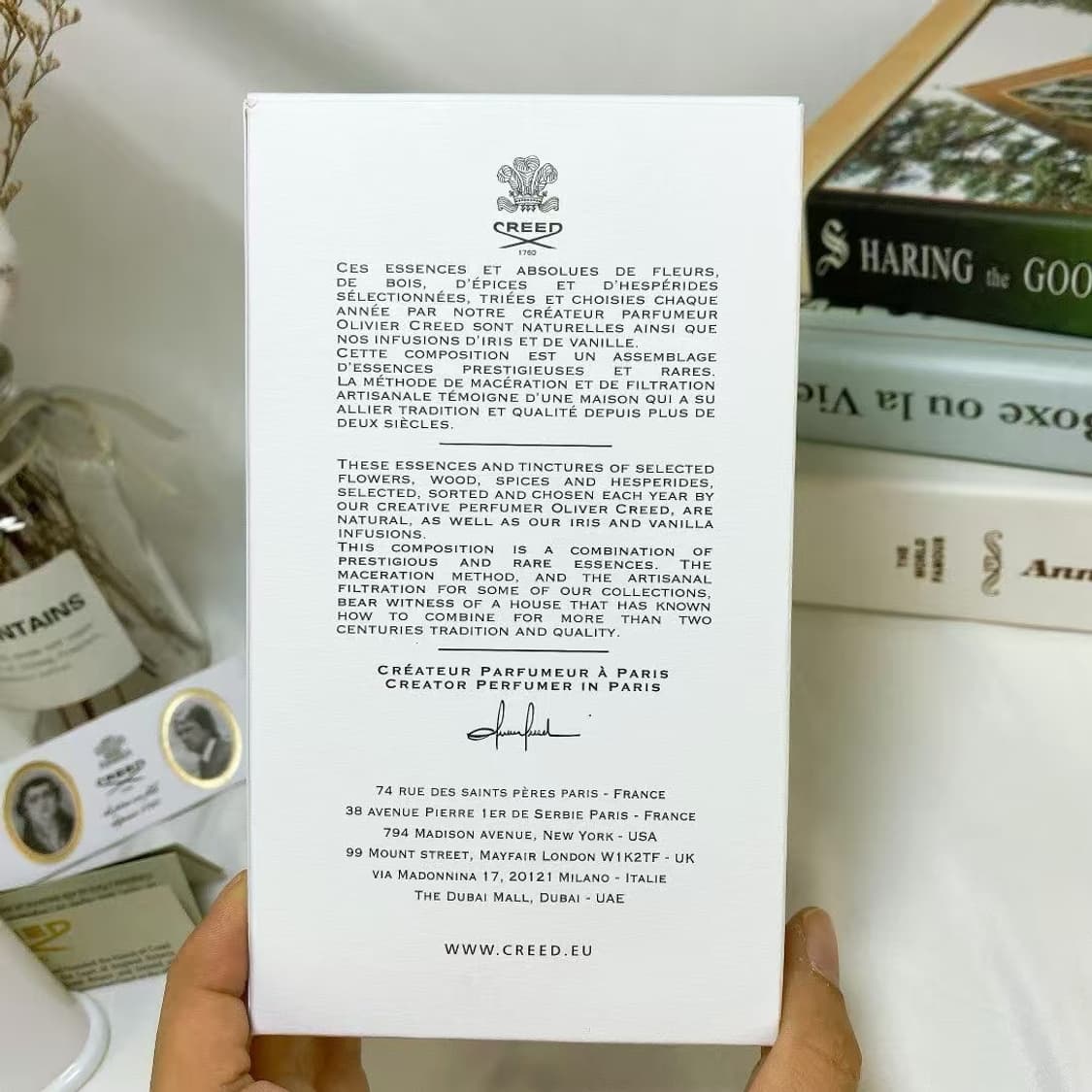 크리드 실버 마운틴 워터 향수 100ml 상품이미지2