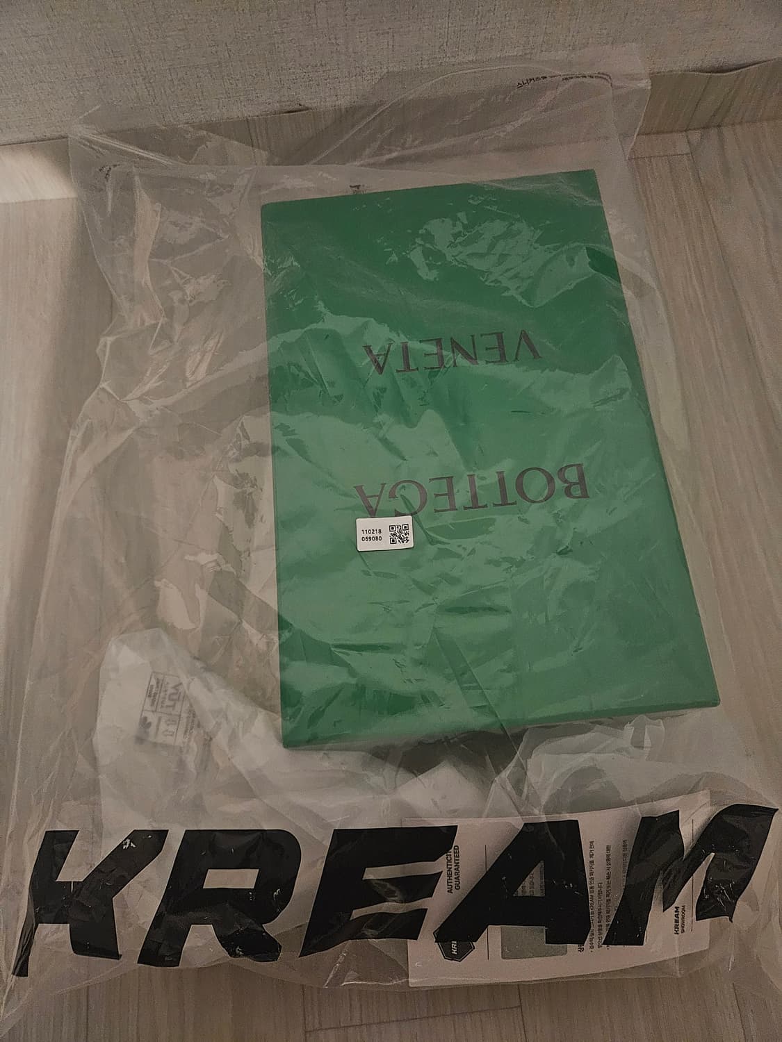 보테가베네타 미니 카세트백 상품이미지3