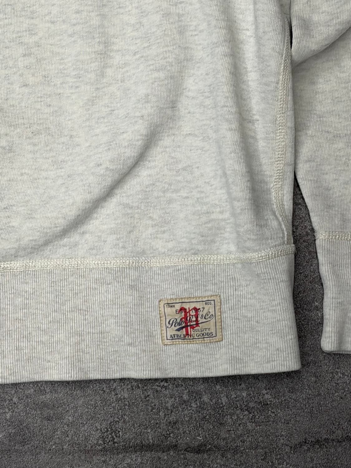 폴로 랄프로렌 스펠아웃 애슬레틱 클럽 맨투맨 상품이미지5