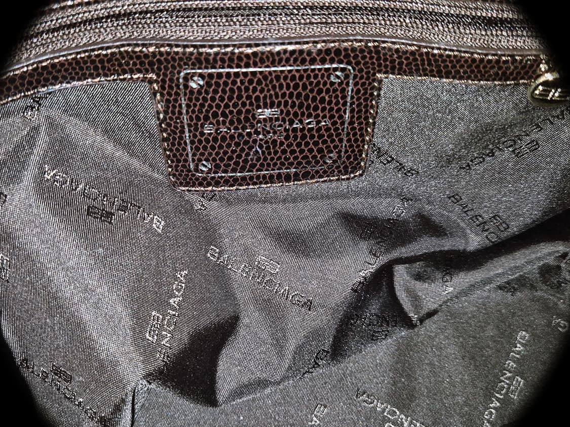 BALENCIAGA 00s minimal leather Bag 상품이미지3