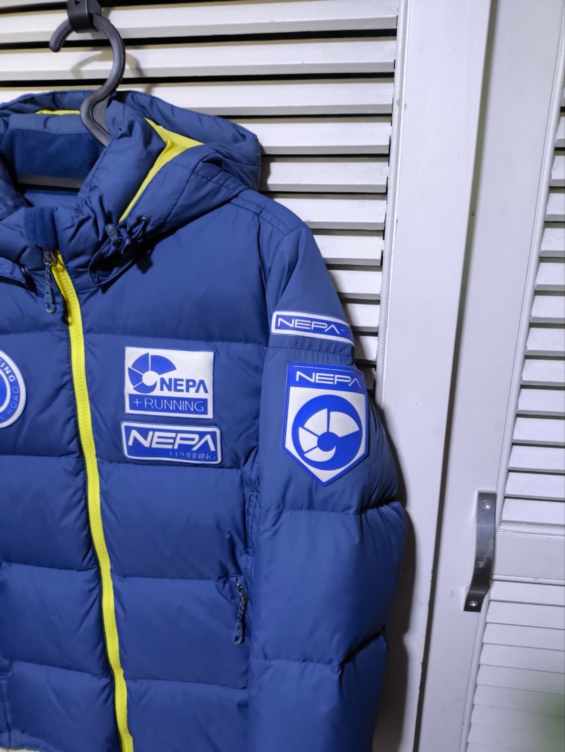 95 네파 런닝 덕다운패딩 상품이미지3