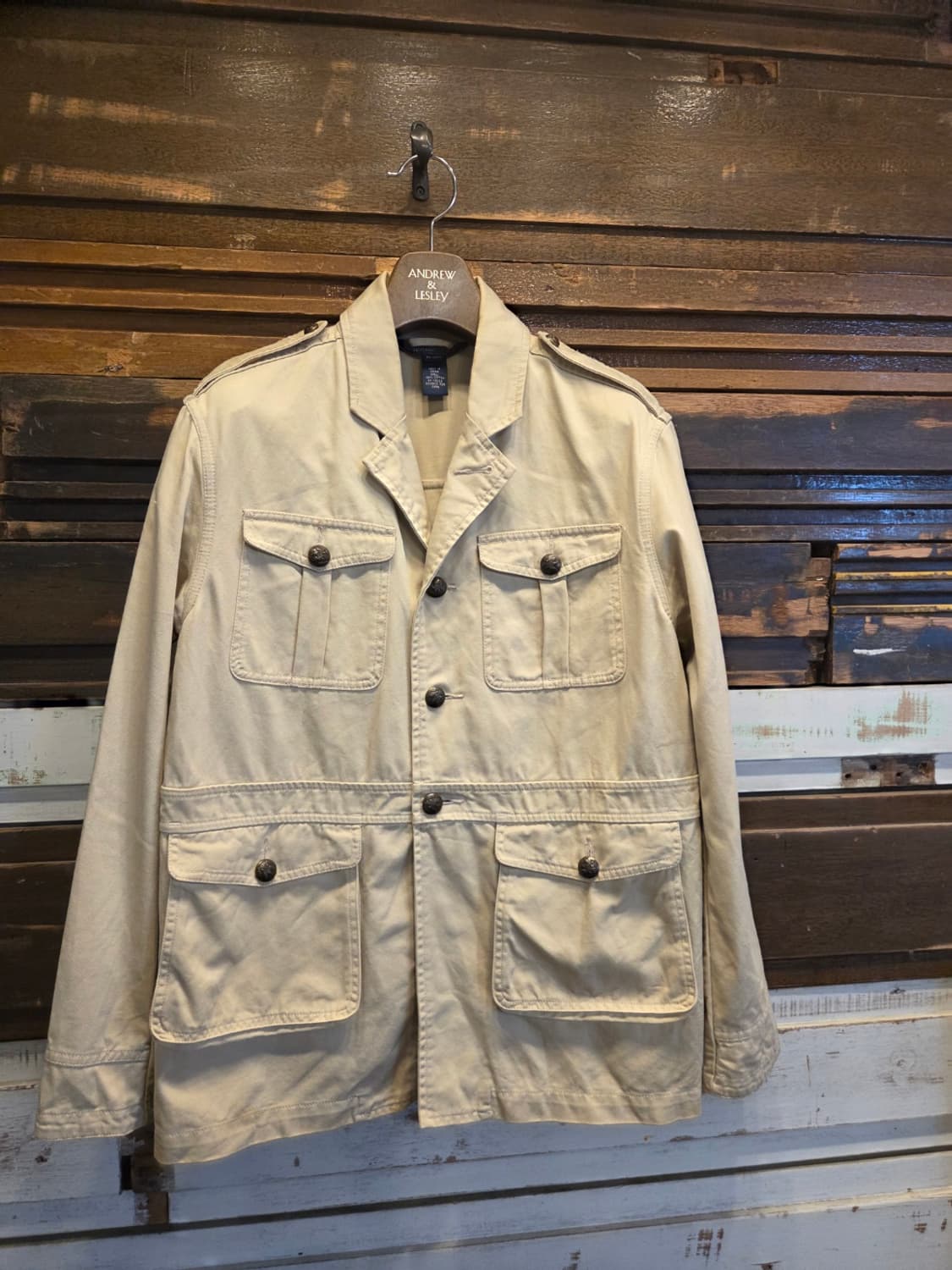 00'S 폴로랄프로렌 사파리자켓 상품이미지4