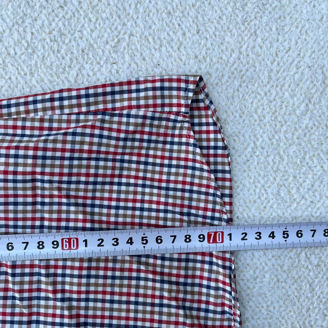 M 브룩스브라더스 체크 셔츠 남방 0310M 상품이미지5