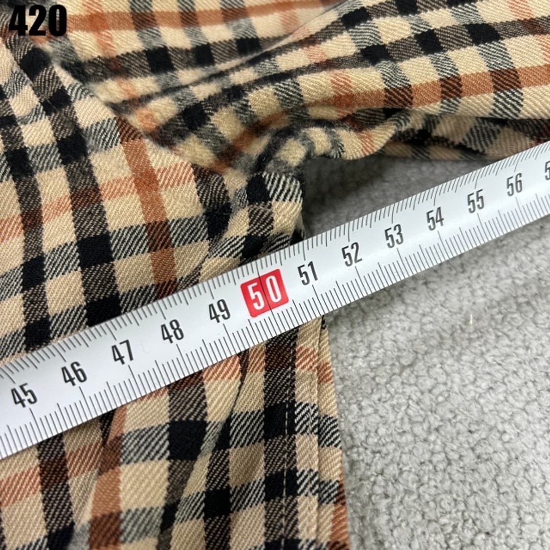 닥스 체크 남방  상품이미지4