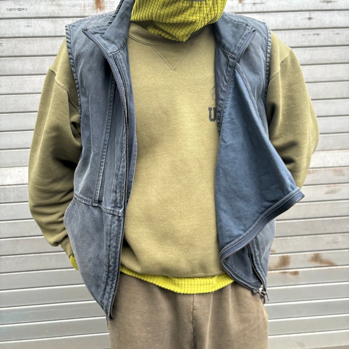 알마니 익스체인지 페이딩 베스트 상품이미지4