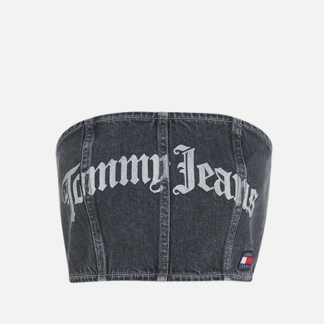 타미진스 데님 뷔스티에 튜브탑 정품 S 상품이미지2