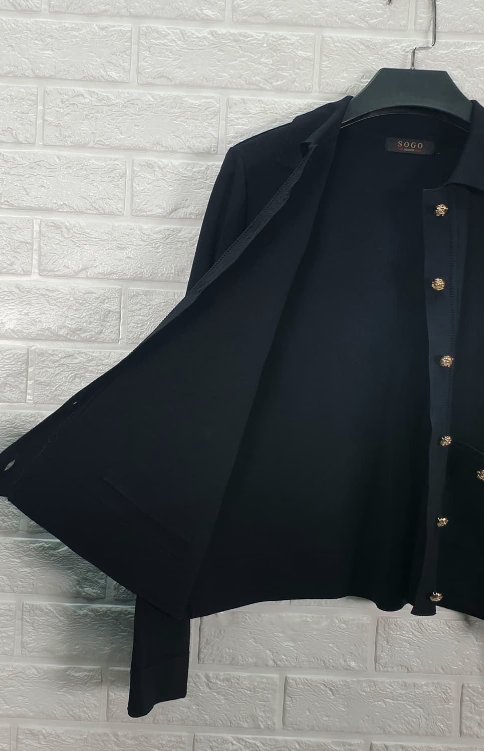 [F]SOGO 소고 니트 가디건 상품이미지7