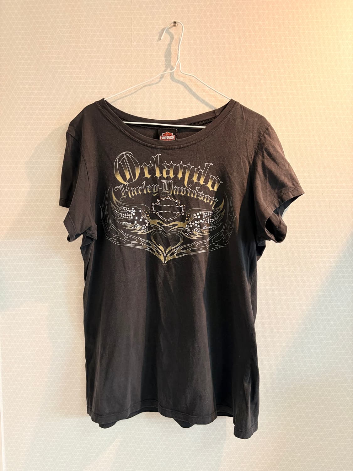 할리데이비슨 오를란도 로고 티셔츠 상품이미지1