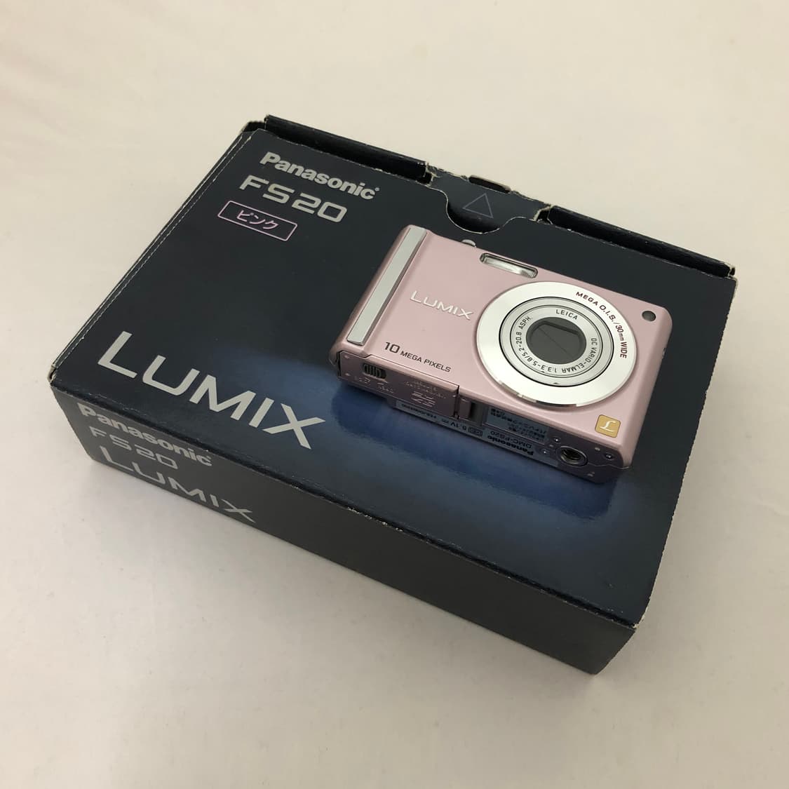 (신품급, 박스셋) 파나소닉 루믹스 Lumix DMC-FS20 카메라 상품이미지1