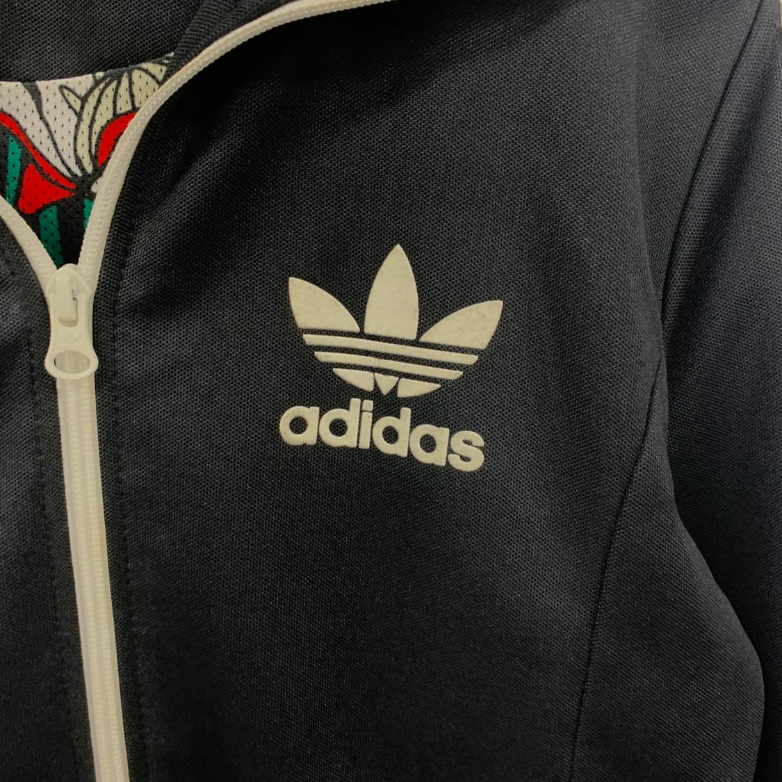 아디다스 유로파 사이드라인 블랙 트랙탑 져지 상품이미지3