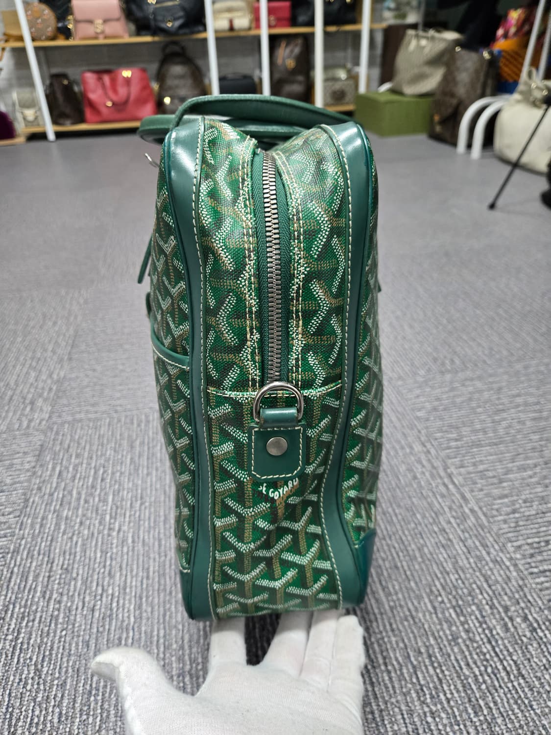 [특가][정품] 고야드 암바사드 도큐먼트 케이스백 상품이미지5