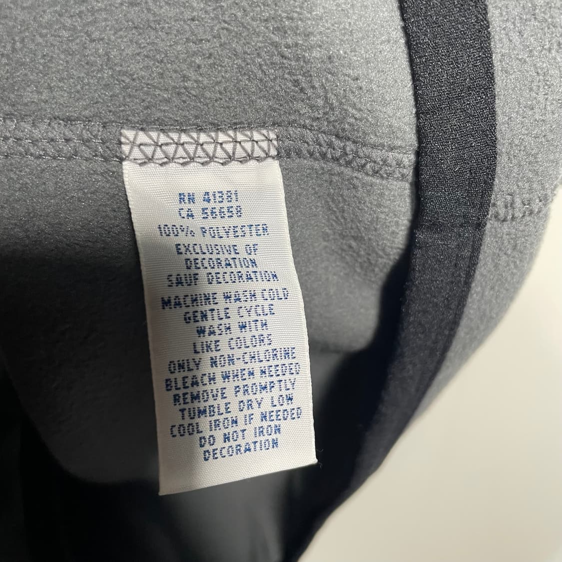 폴로 랄프로렌 플리스 베스트 상품이미지4