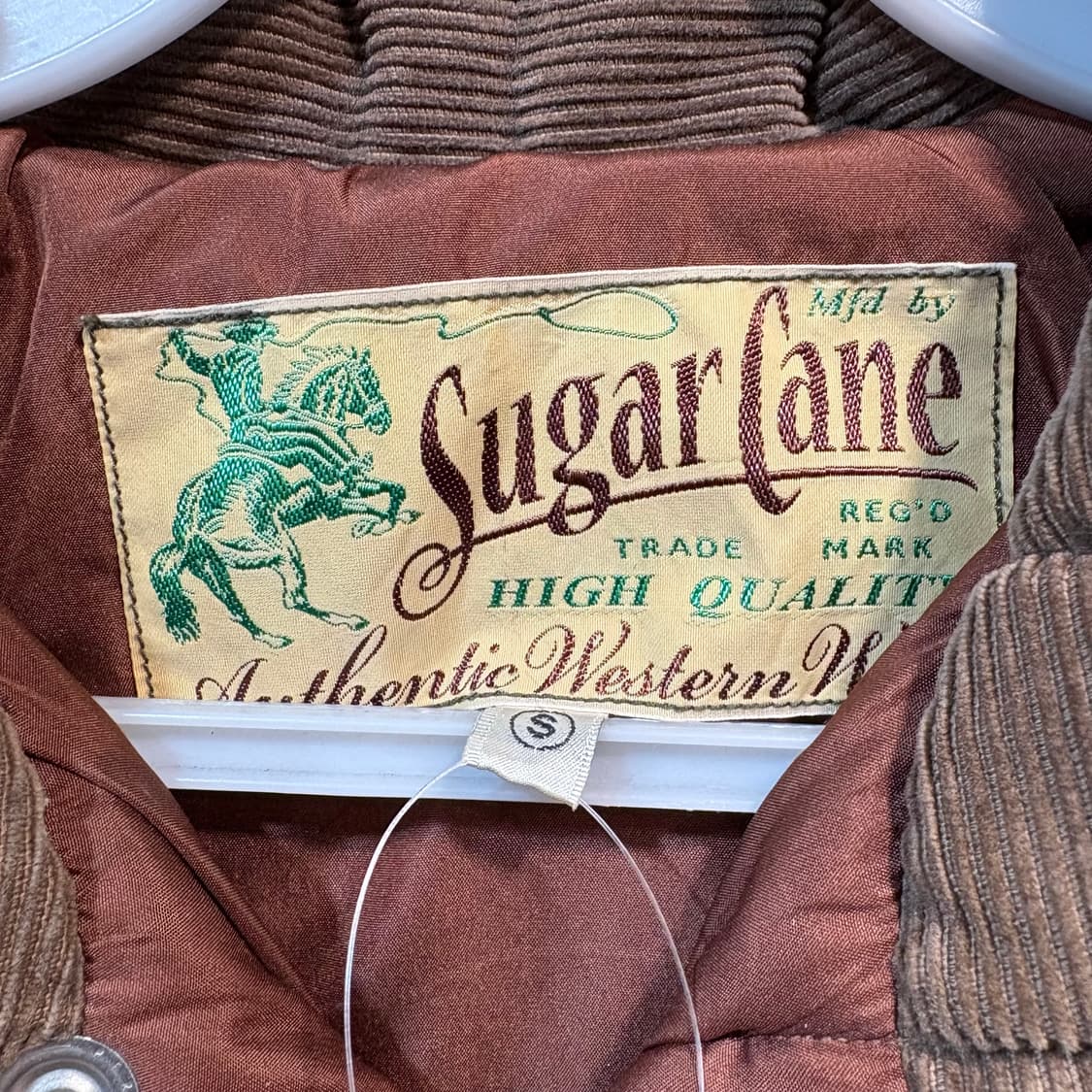 [S] SUGAR CANE 슈가케인 누빔 자켓 상품이미지5