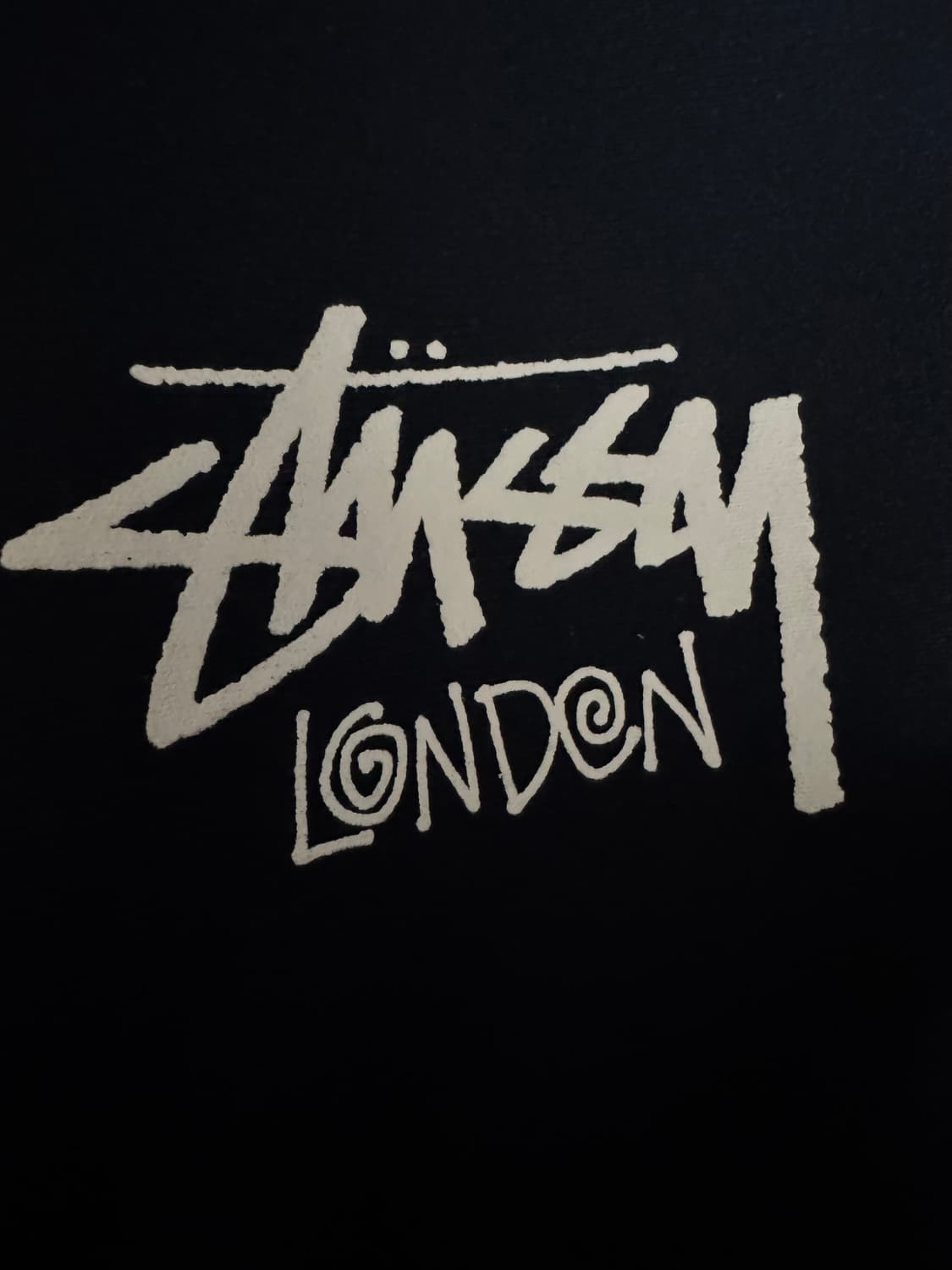 스투시 런던 후드집업 M 상품이미지3