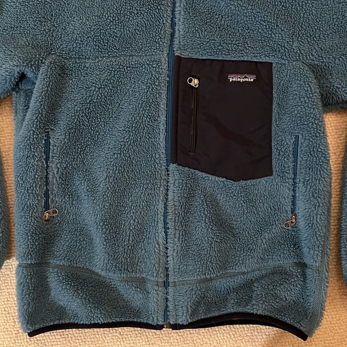 파타고니아 클래식 레트로-X 플리스 자켓 언더워터 블루 상품이미지2