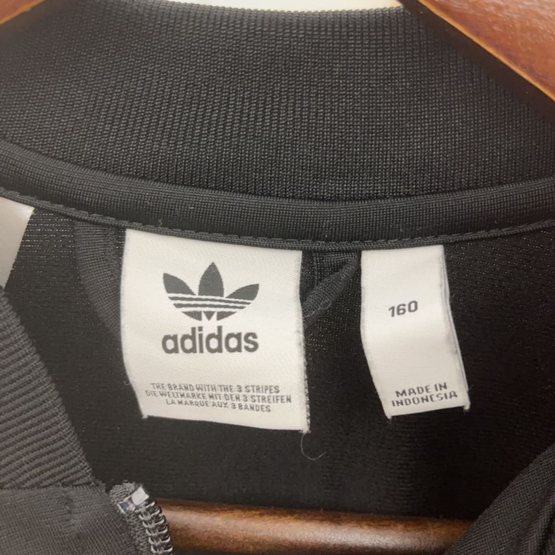 아디다스 Y2K 빈티지 슈퍼스타 져지 집업 160 C07891 상품이미지5
