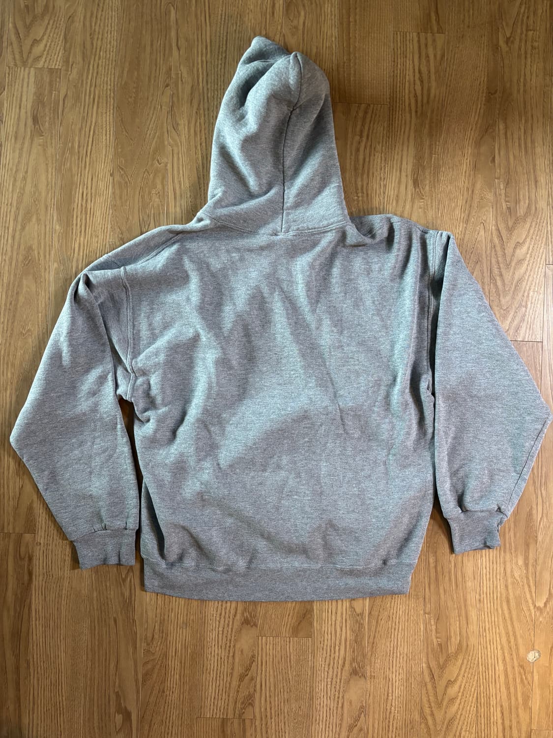 90s 러셀 애슬레틱 빈티지 그레이 후드 L 상품이미지2