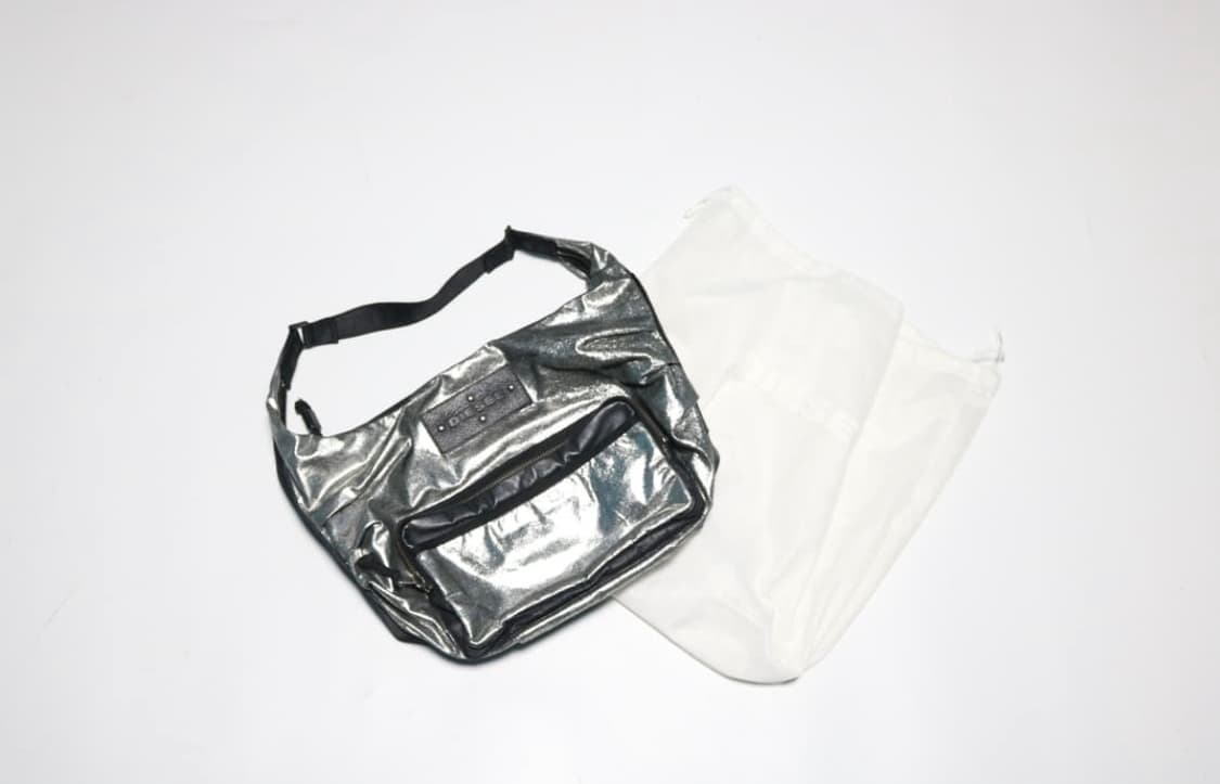 디젤 실버 숄더백 상품이미지2