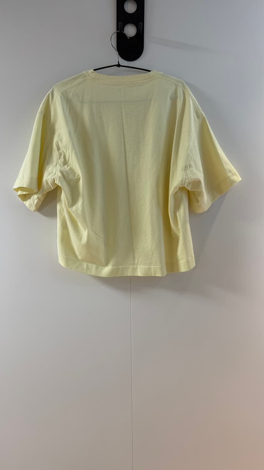 Acne Studios 아크네스튜디오 레몬컬러 반팔티셔츠 상품이미지3