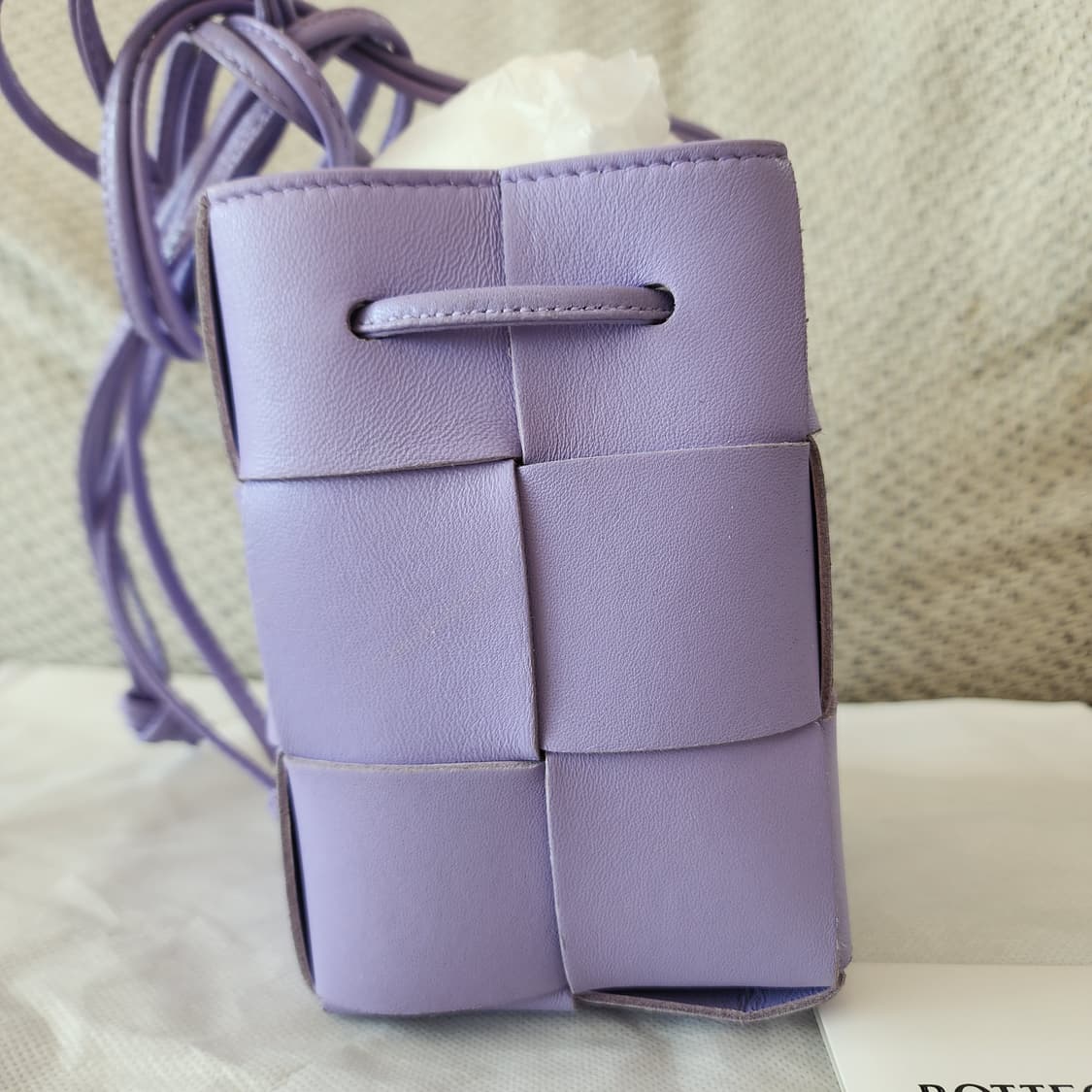 상태최상 보테가베네타 카세트 미니 버킷백 숄더 크로스백 상품이미지4