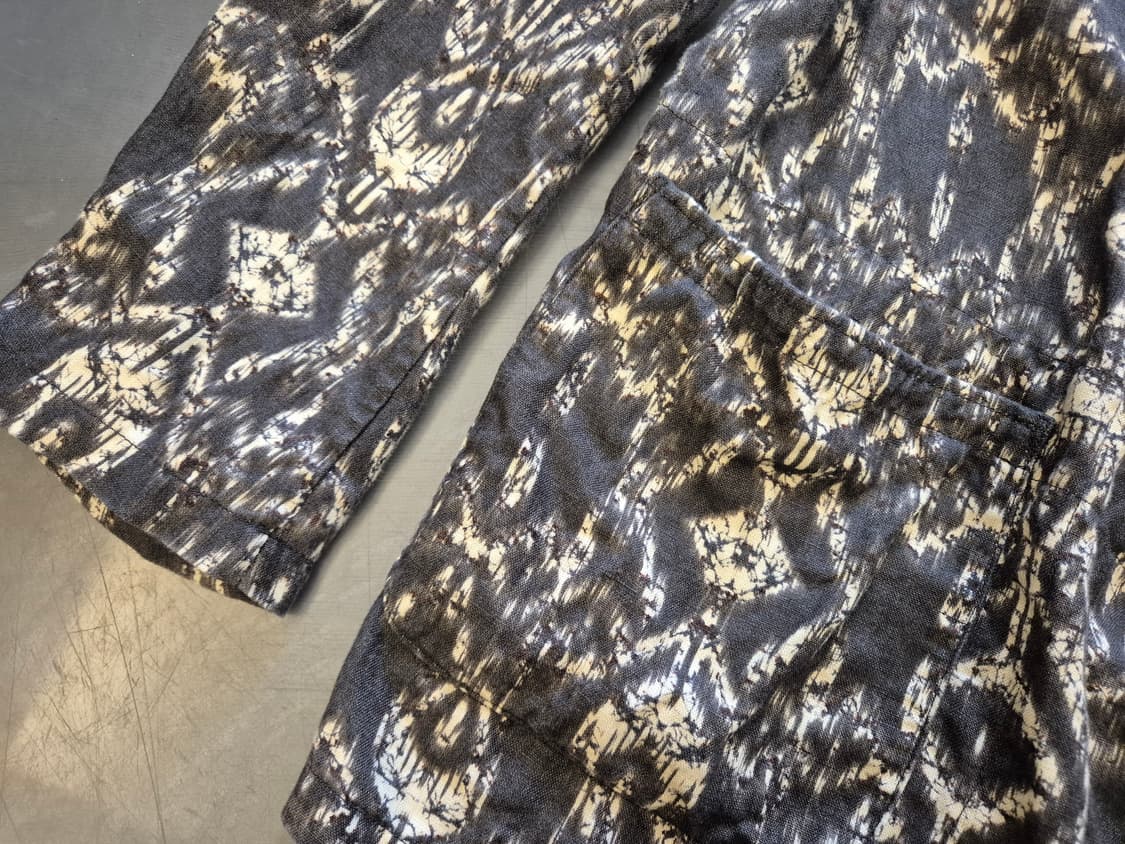 나이젤 카본 트라이벌 패턴 린넨 자켓 상품이미지5