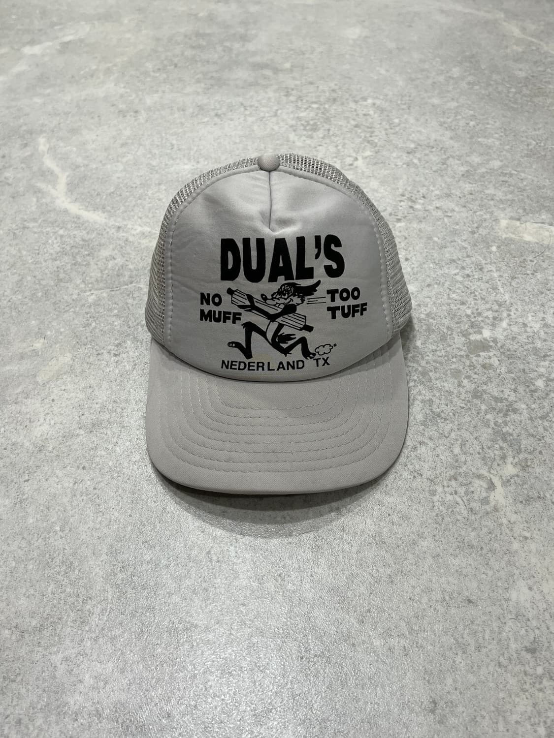 80-90s 빈티지 트러커 매쉬캡 상품이미지2