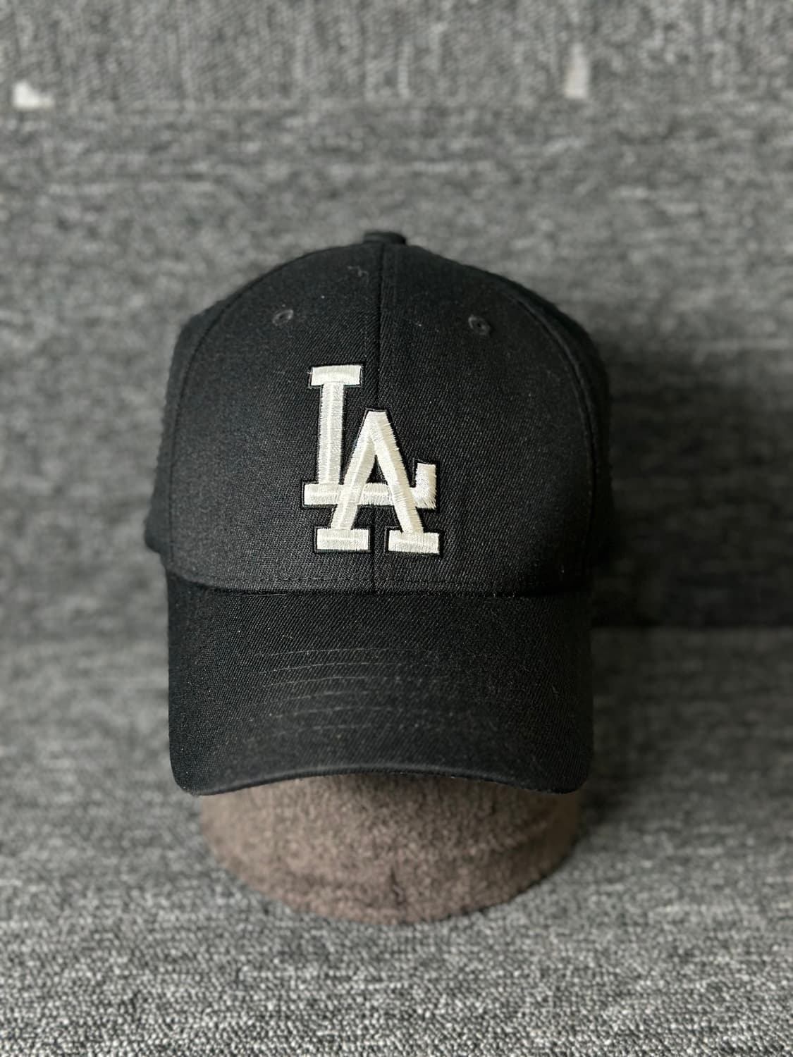 MLB LA 다저스 블랙 볼캡 S-M 사이즈 상품이미지1