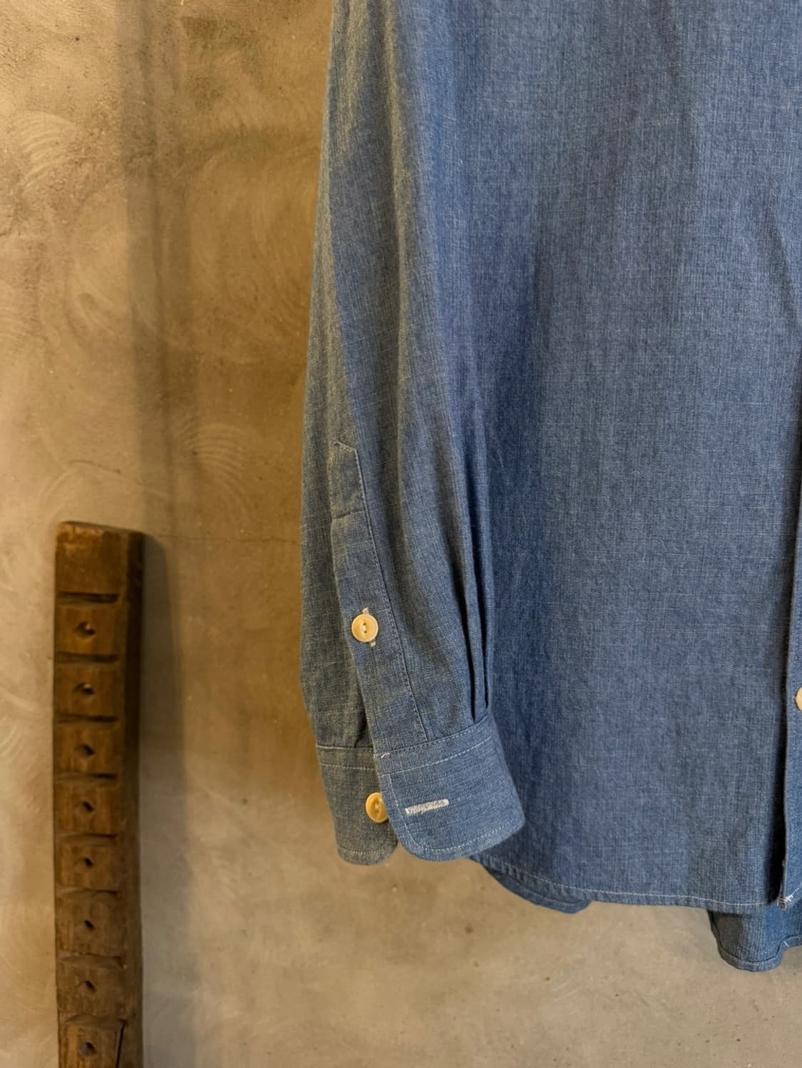 네이머 클로딩 샴브레이 셔츠 95-100 상품이미지7