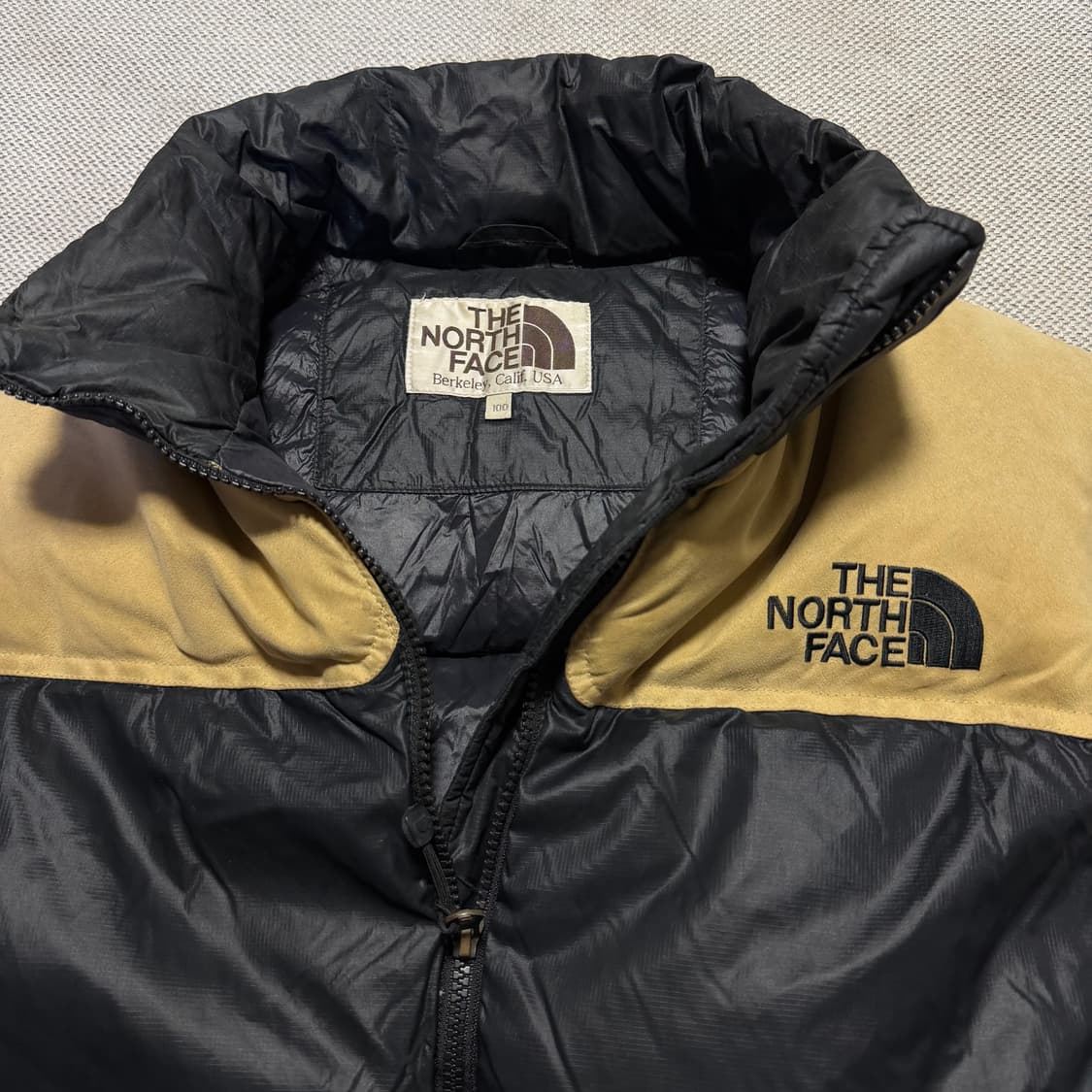 노스페이스 화이트라벨 700LTD 눕시 패딩조끼 상품이미지3