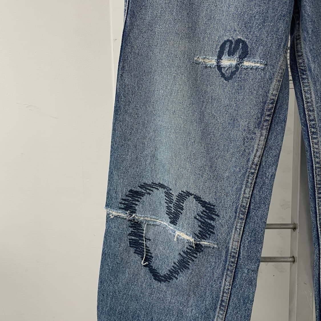 산드로 데님 팬츠 -(W) 상품이미지4