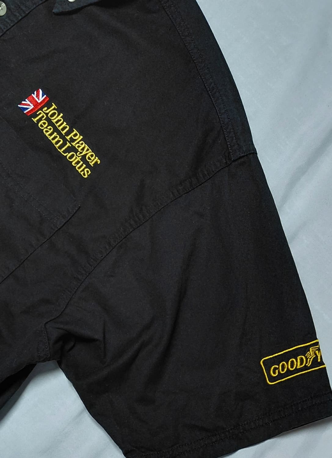 ​[빈티지] Classic Team Lotus JPS 레이싱 팀웨어 셔츠 상품이미지3