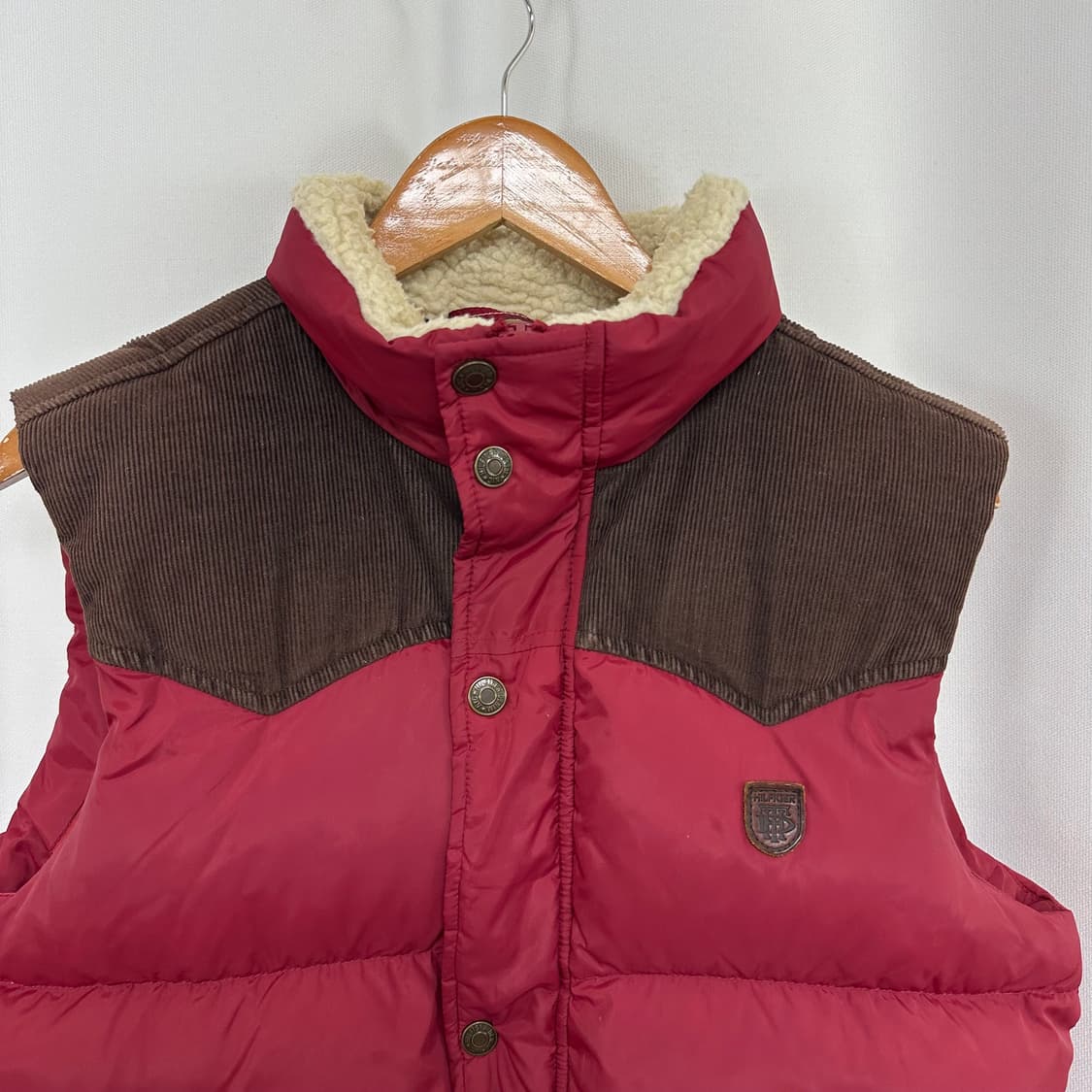   타미힐피거데님 남자 패딩조끼 M  EIW 상품이미지2