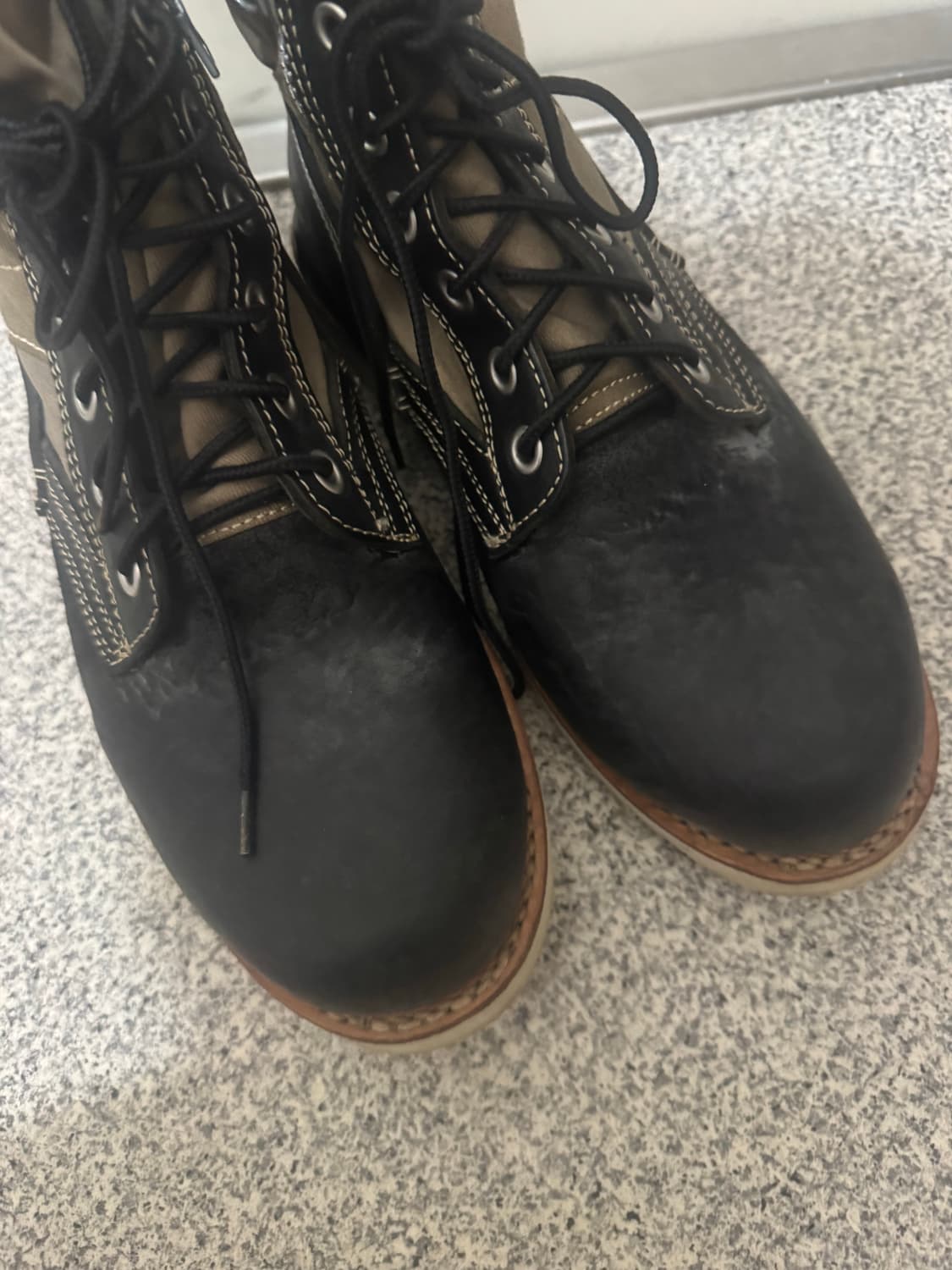 비즈빔 7홀 부츠 상품이미지5