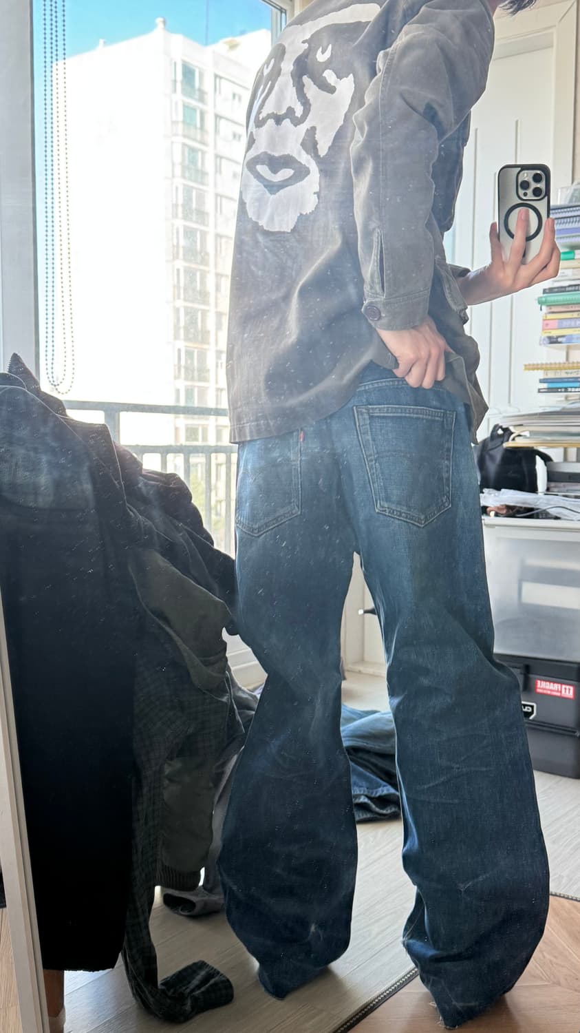 리바이스 501 w36 L34 상품이미지2