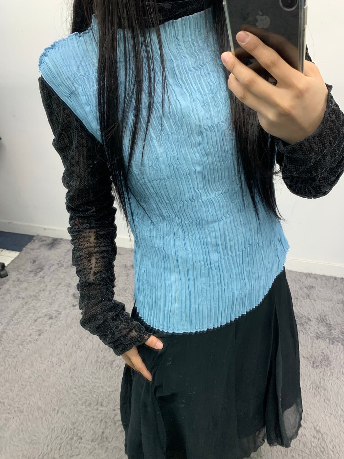 Yukiko hanai 플리츠 베스트 상품이미지2