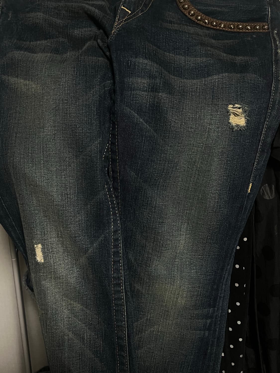 True Religion 트루릴리전 세미 부츠컷 팬츠 28사이즈 상품이미지5