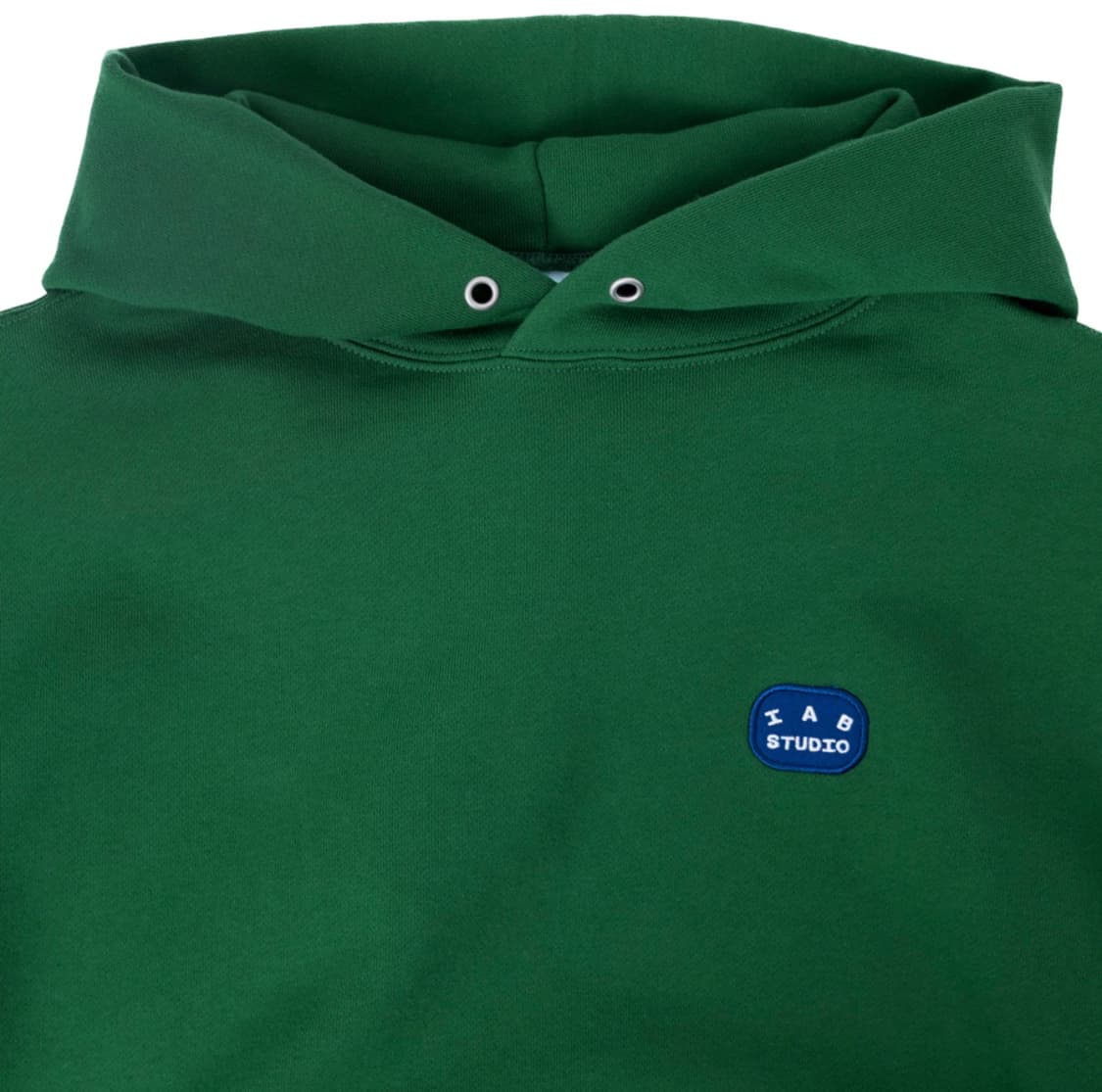 [S,M,L] 아이앱 스튜디오 아이앱 패치 후디 그린 상품이미지4