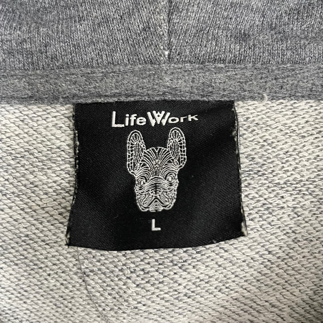 라이프워크 후드티 상품이미지6