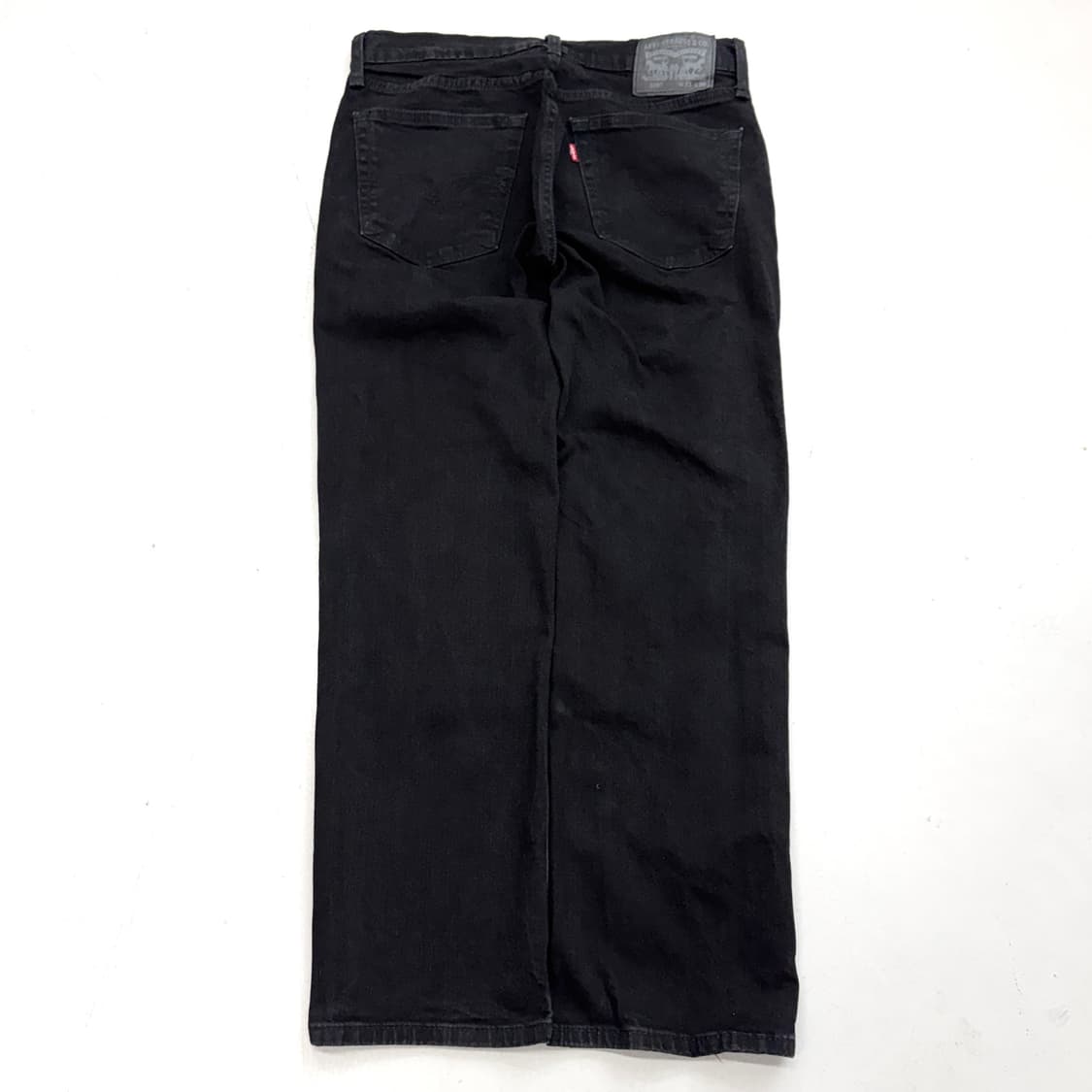 리바이스 559 새깅 스케이터 블랙 데님팬츠 상품이미지3